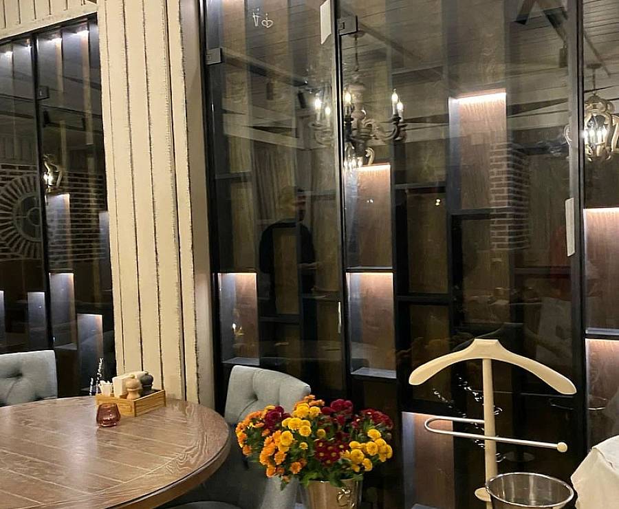 Итальянский ресторан Florentini city cafe (Мосфильмовская)7