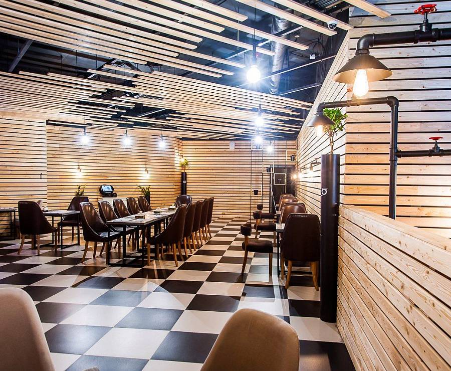 Кафе SHOOGA (Белая дача)12