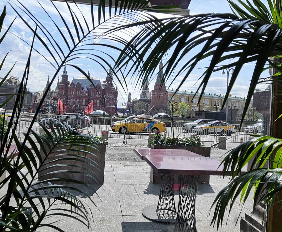 Ресторан Dr. Живаго53