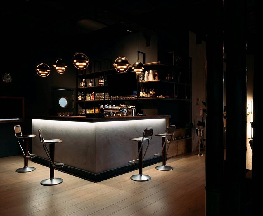 Бар-бильярд Bil House9