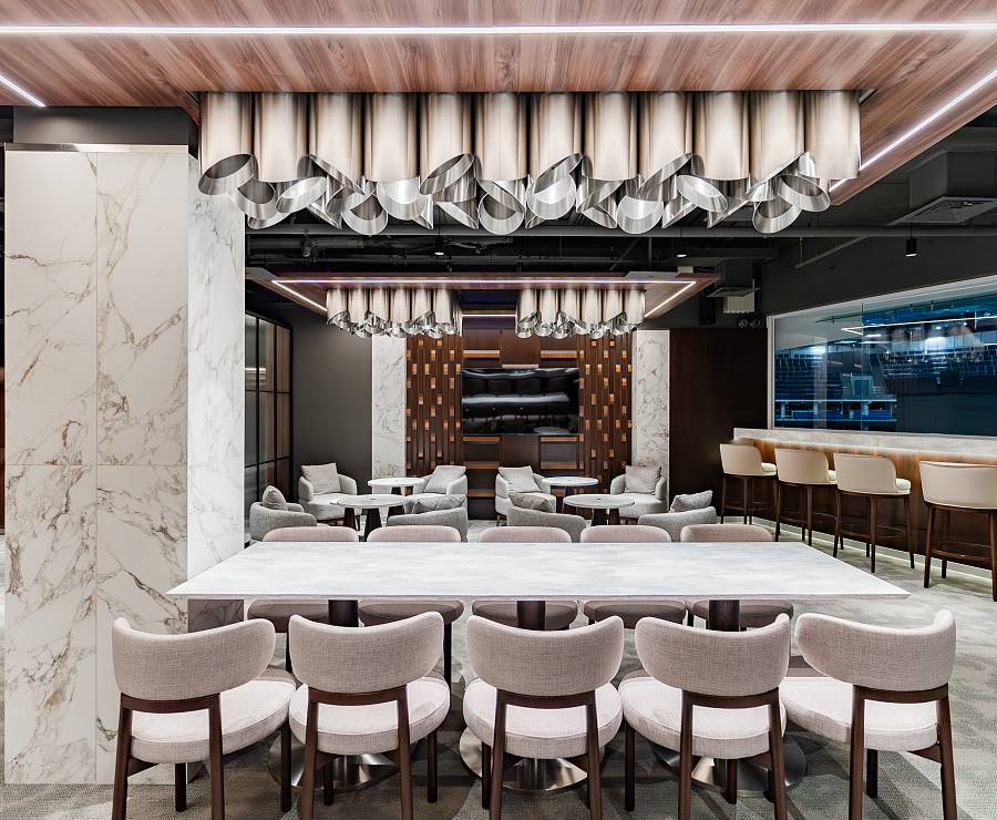 Ресторан в VIP-ложе ЦСКА Арены20