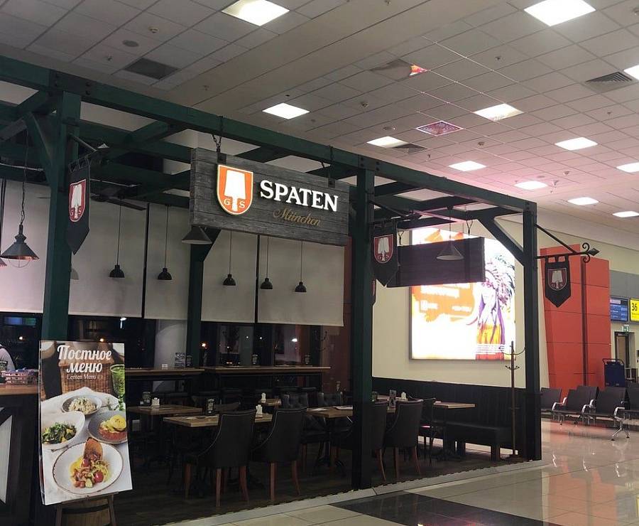 Бар Spaten (Шереметьево)10