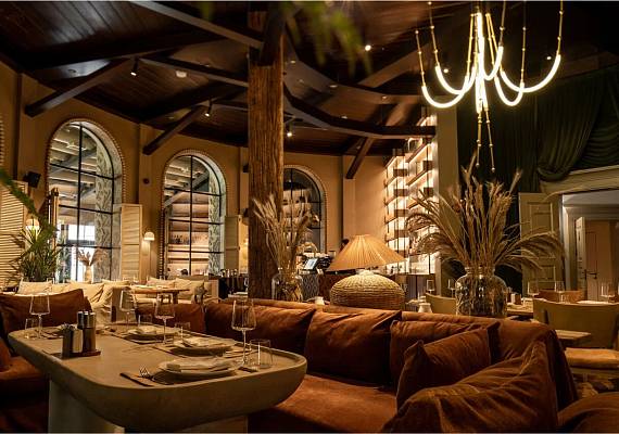 Мебель в стиле эко-шик для шале Березка Новогорск