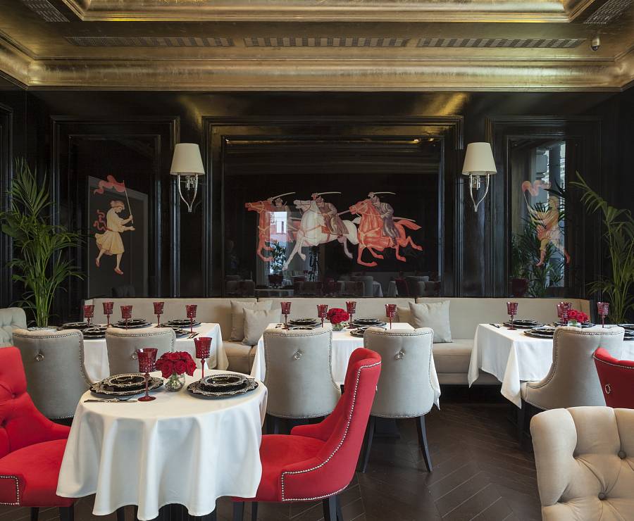 Ресторан Dr. Живаго3