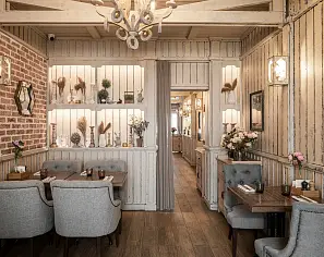 Итальянский ресторан Florentini city cafe (Мосфильмовская)8
