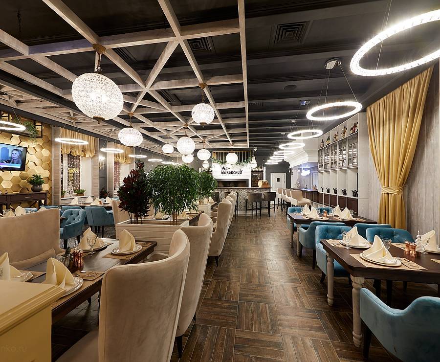 Ресторан Быковский16