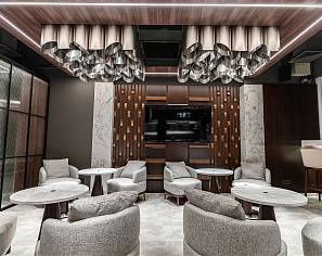 Ресторан в VIP-ложе ЦСКА Арены7