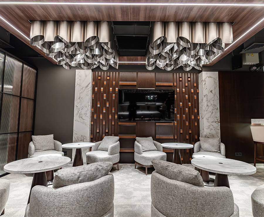 Ресторан в VIP-ложе ЦСКА Арены7