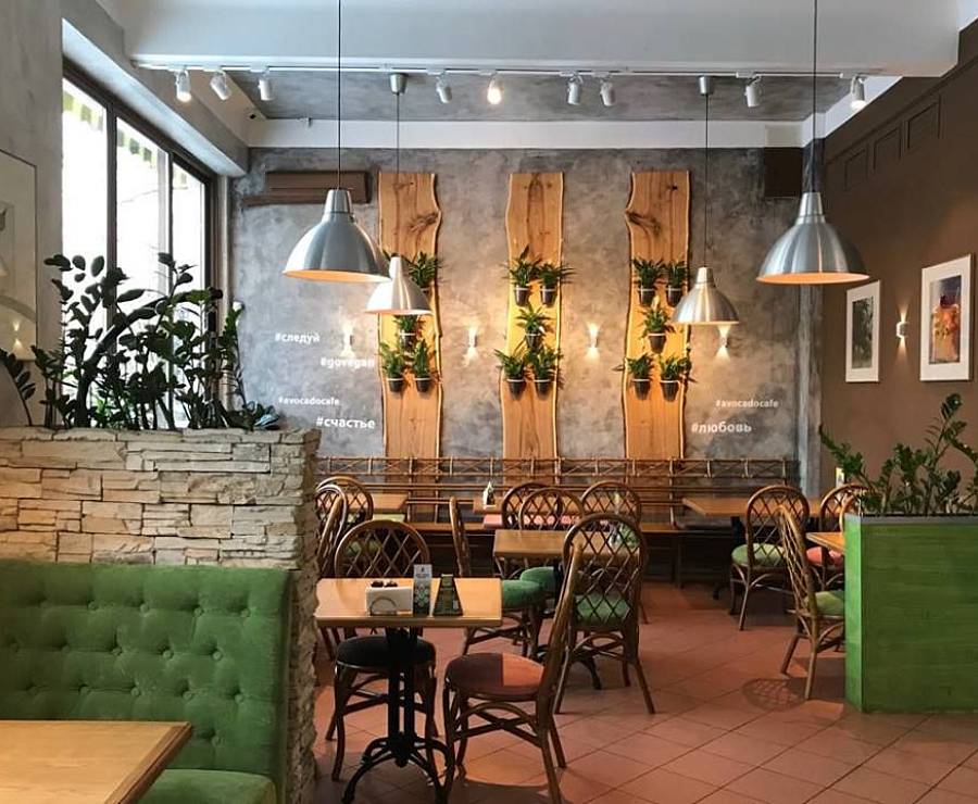 Вегетарианское кафе Авокадо8