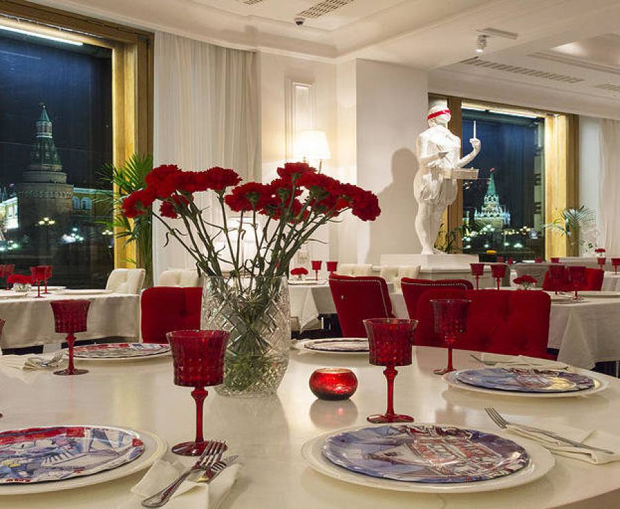 Ресторан Dr. Живаго42