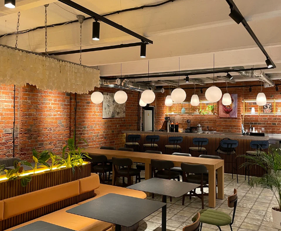 Ресторан-кофейня Empath cafe5