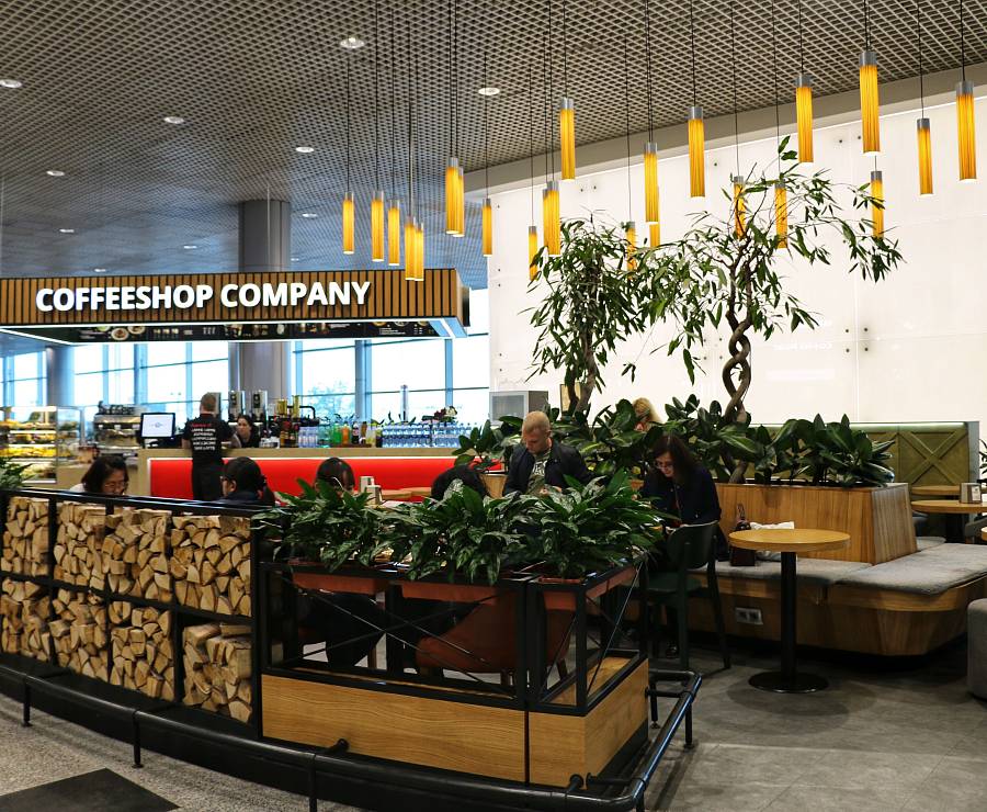 Сеть кофеен Coffeeshop Company6