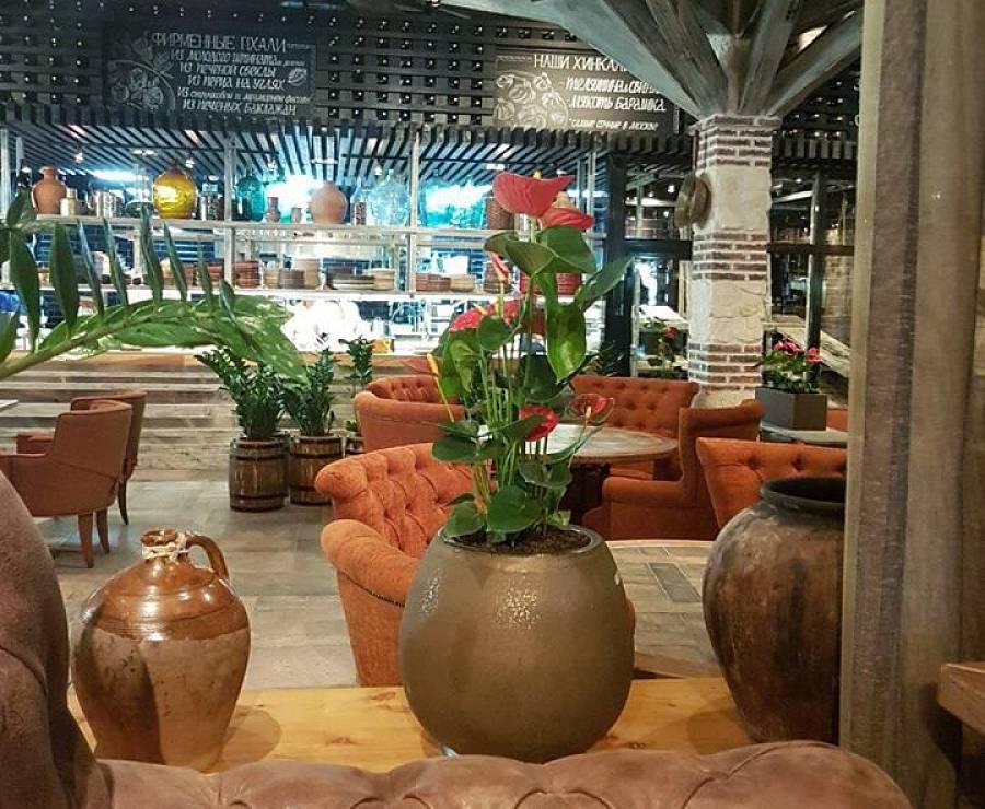 Ресторан Че Хотэли Пили-ели19