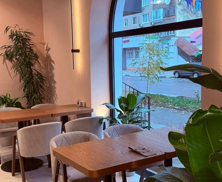 Кафе Чайка7