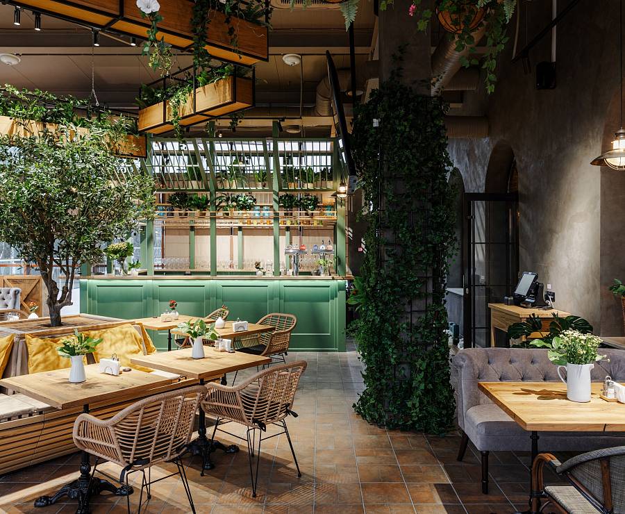 Ресторан Веранда (Новомосковск)13