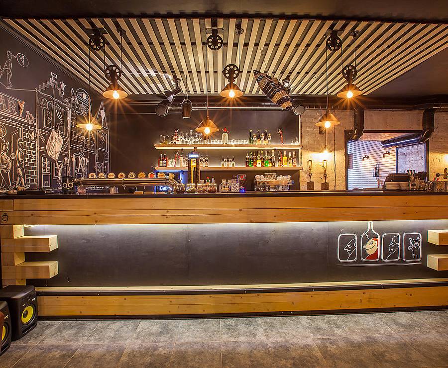 Кафе Shooga (Большая Полянка)22