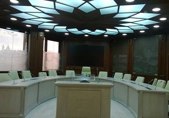  Конференц-зал Сбербанка