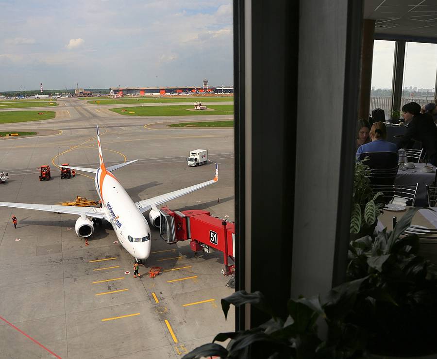 Ресторан Пятый Океан в Шереметьево29