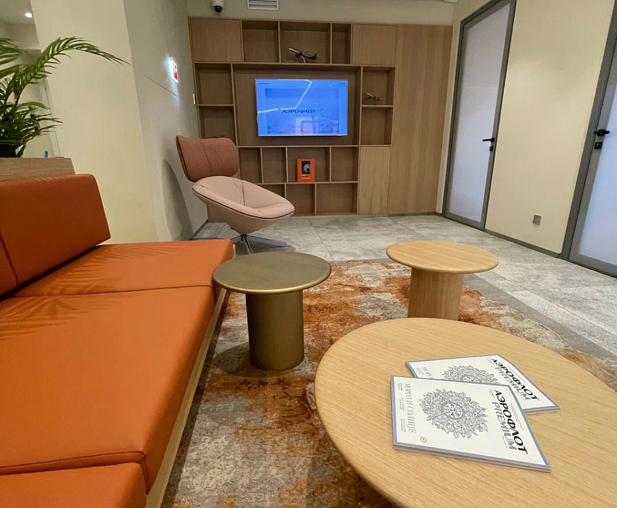 Офис Аэрофлота на Маяковской 12