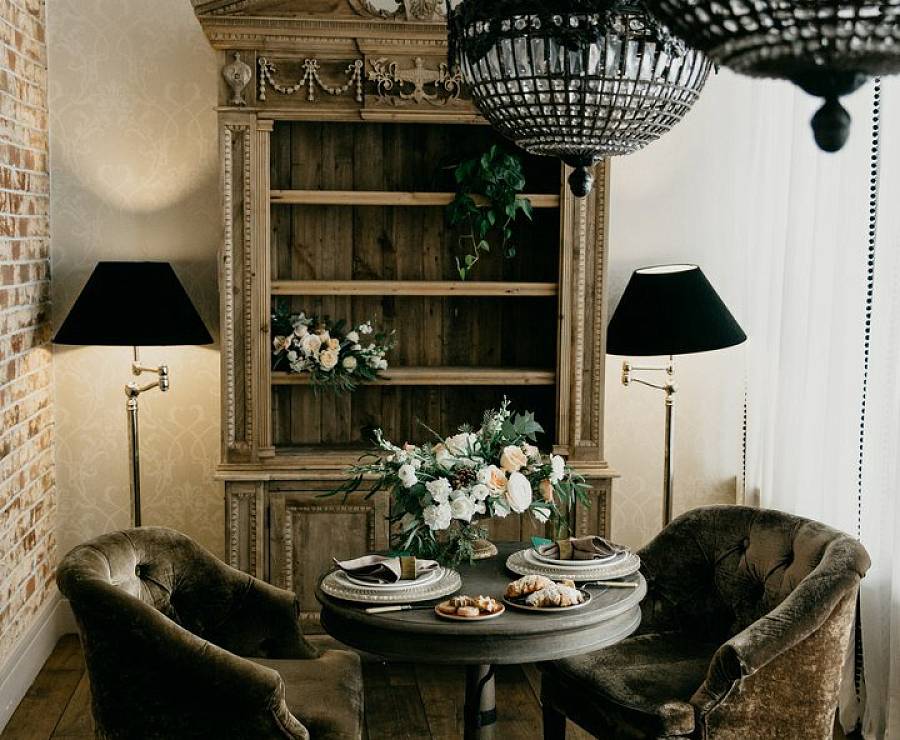 Ресторан Гуси-Лебеди51