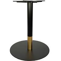 картинка Подстолье с вставкой из золотой матовой нержавейки от магазина Одежда+