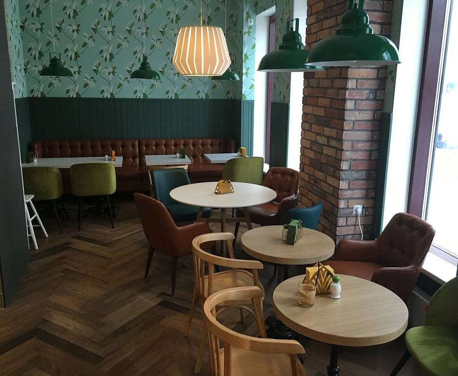 Кафе Молодо-Зелено5