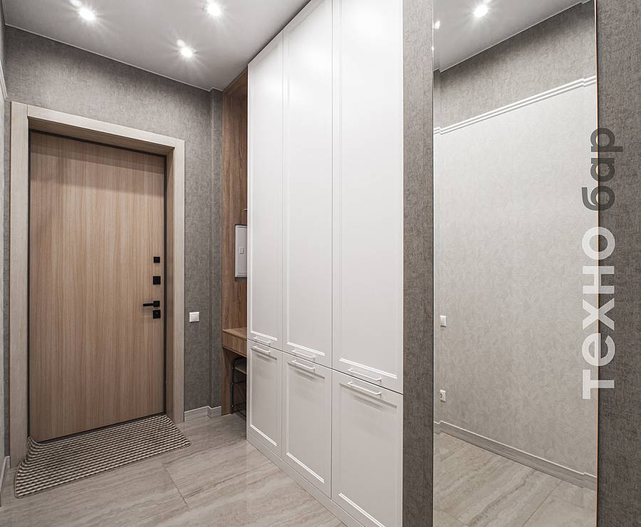 Квартира в ЖК "Невский" (комплексная меблировка)10