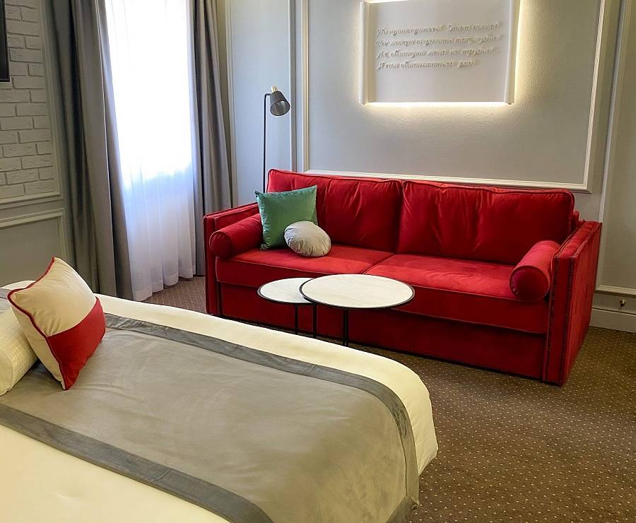 Гостиница Пушкин (номера Делюкс)3