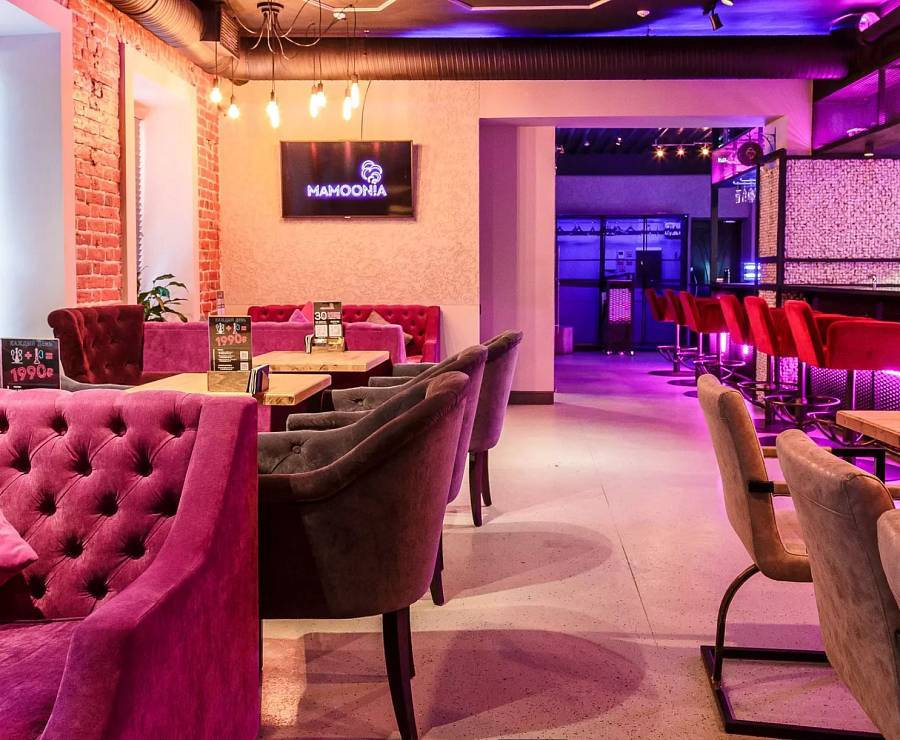 Кальянная Mamoonia18