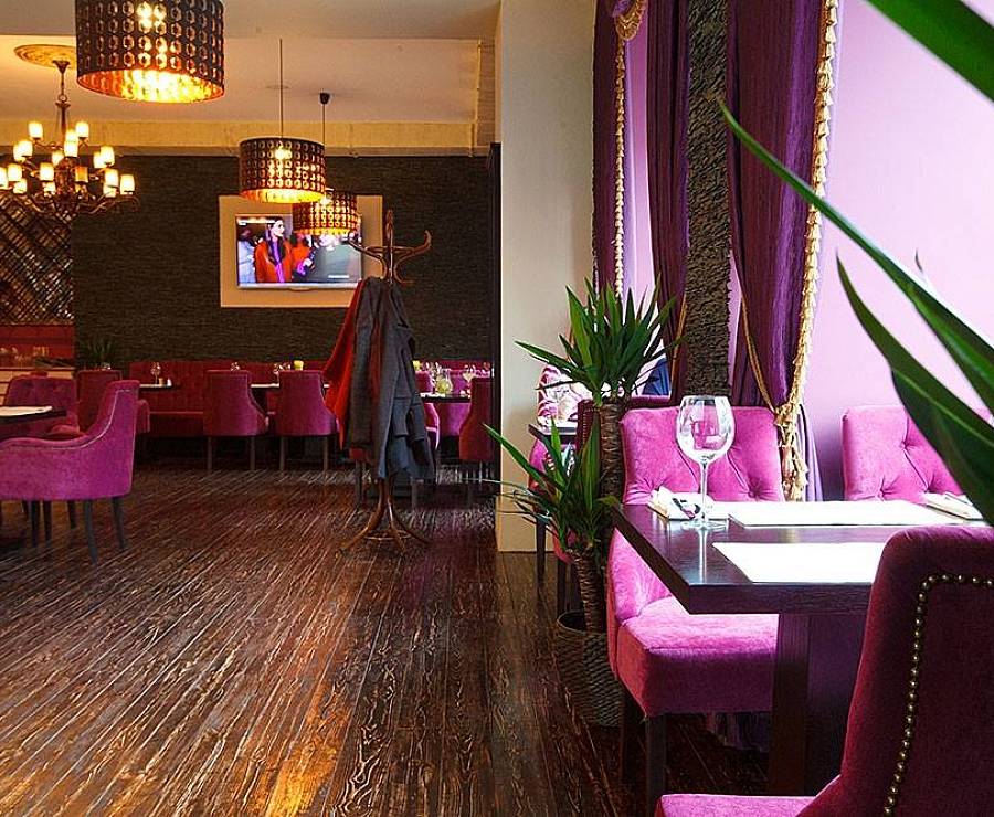 Ресторан - хинкальная Триумф4