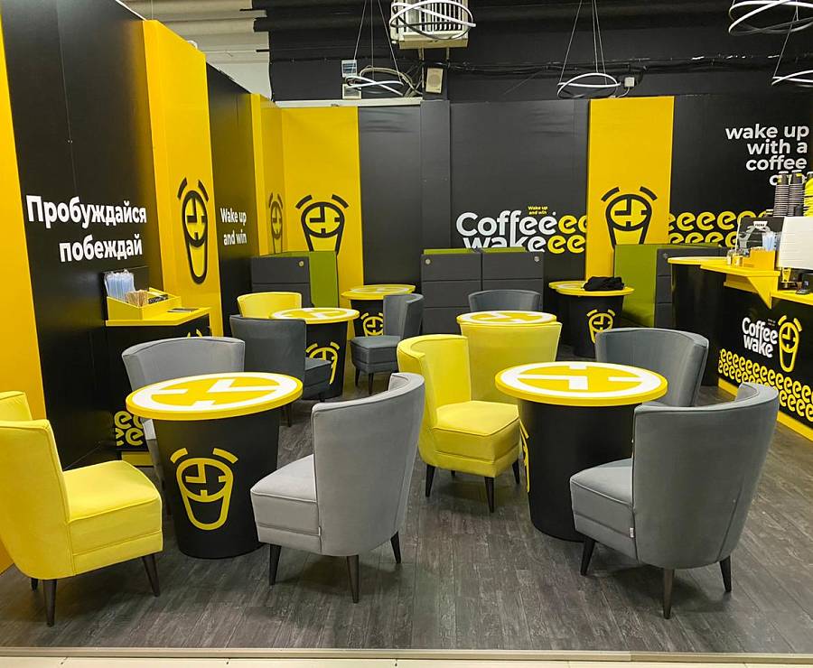 Сеть кофеен Coffee Wake6