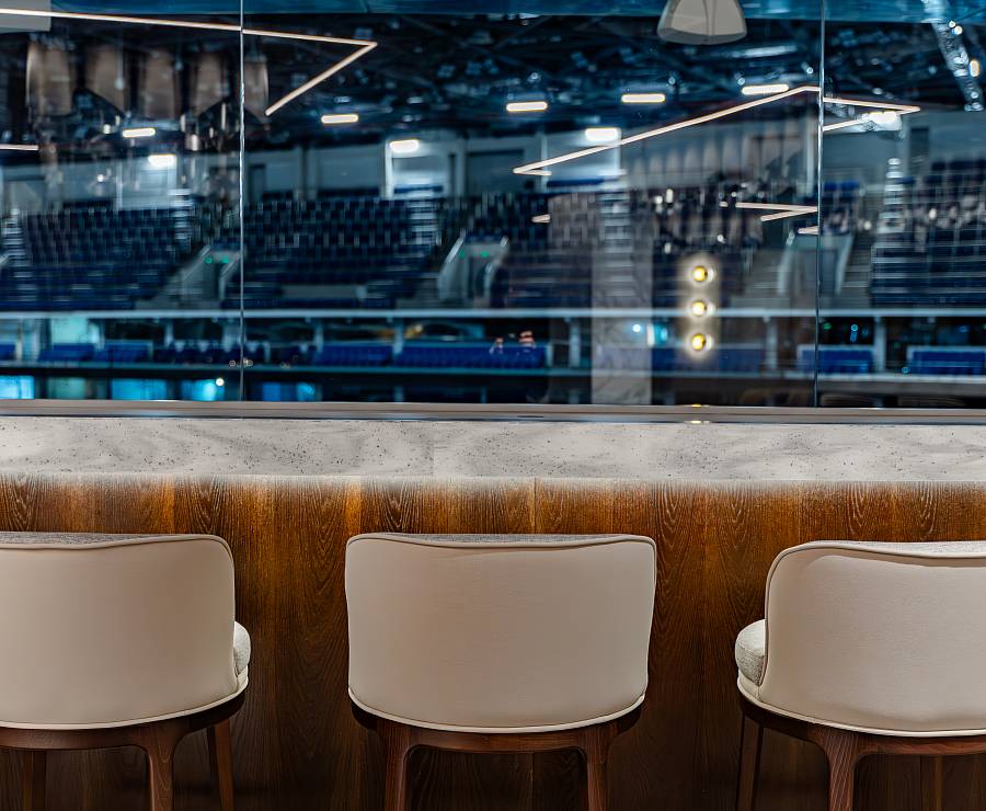 Ресторан в VIP-ложе ЦСКА Арены35