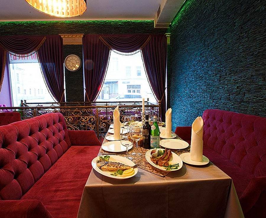 Ресторан - хинкальная Триумф20