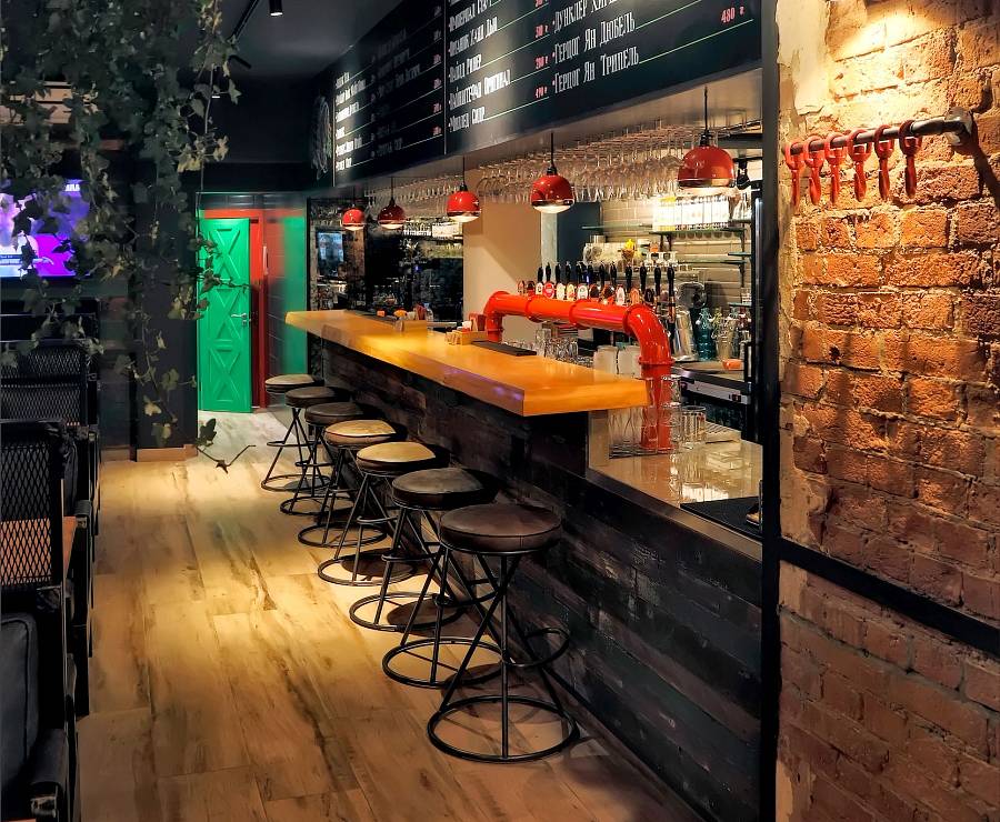 Ресторан Экспромт, Златоустинский переулок10