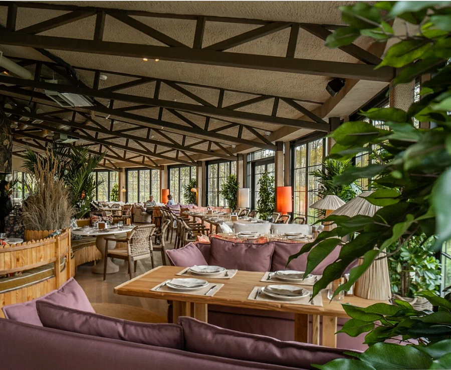 Ресторан Шале4