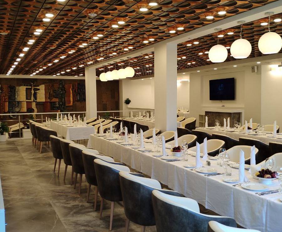 Ресторан в Ядерном институте (г. Дубна)4