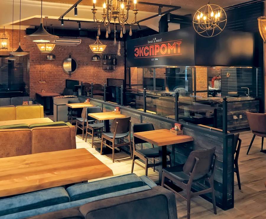 Ресторан Экспромт, Златоустинский переулок14