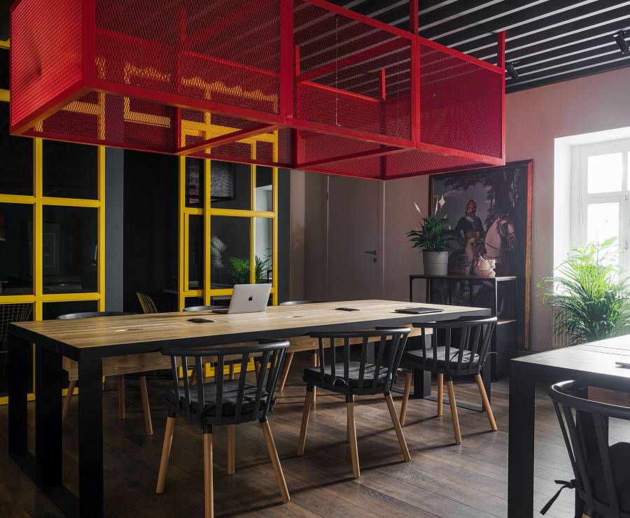 Офис в Армянском переулке5