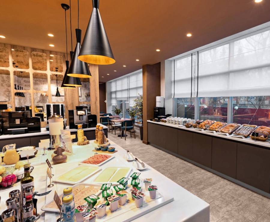 Интурист Коломенское 4*8