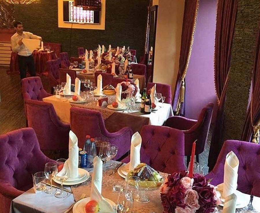 Ресторан - хинкальная Триумф16