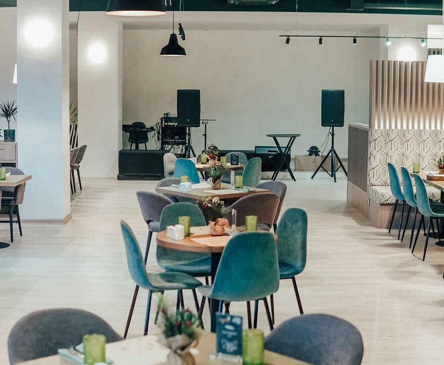 Ресторан Журавли г. Красногорск12