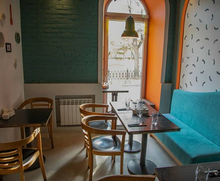 Кафе Door 17 (Петровский бульвар)3