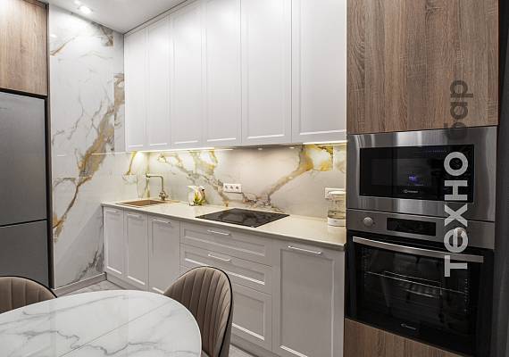 Квартира в ЖК "Невский" (комплексная меблировка) 1