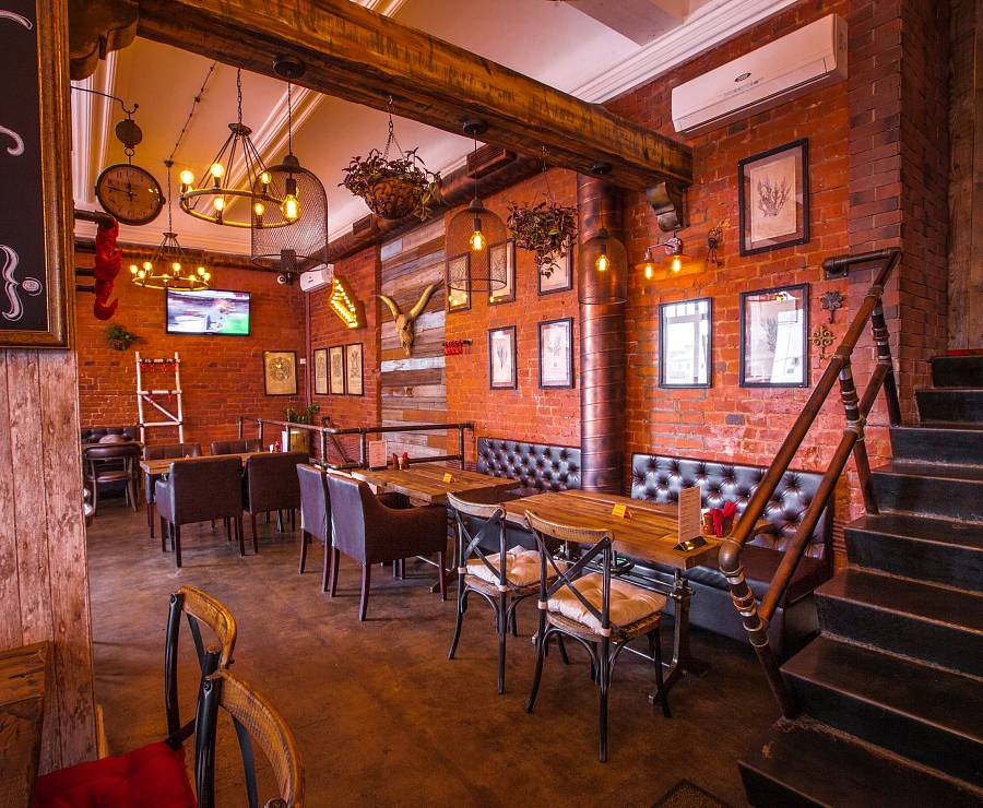 Ресторан Экспромт (ул. Школьная)12