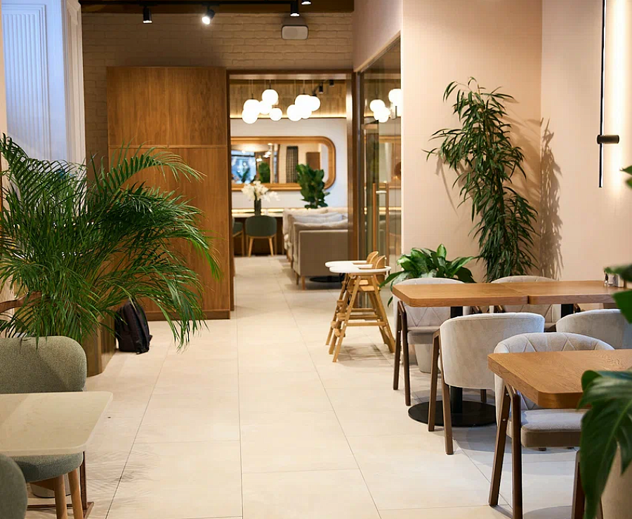 Кафе Чайка12