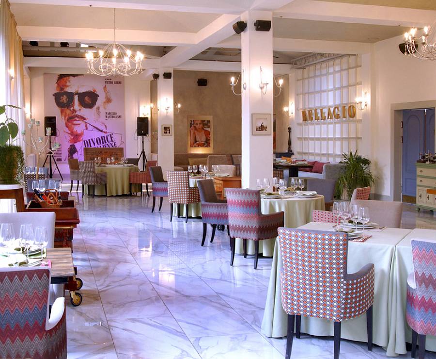 Ресторан Белладжио20