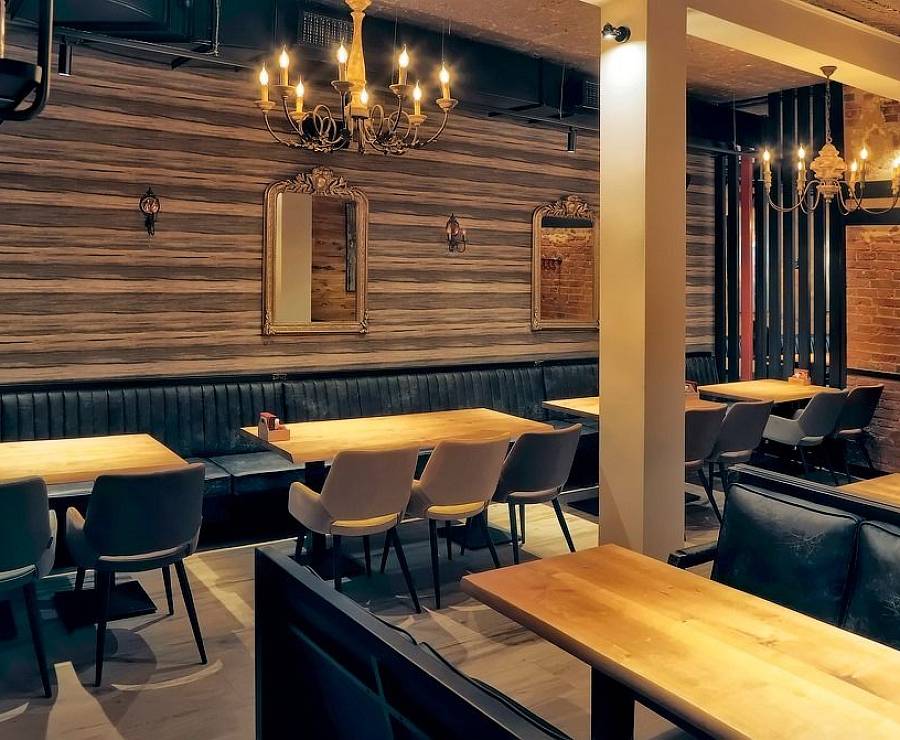 Ресторан Экспромт, Златоустинский переулок18