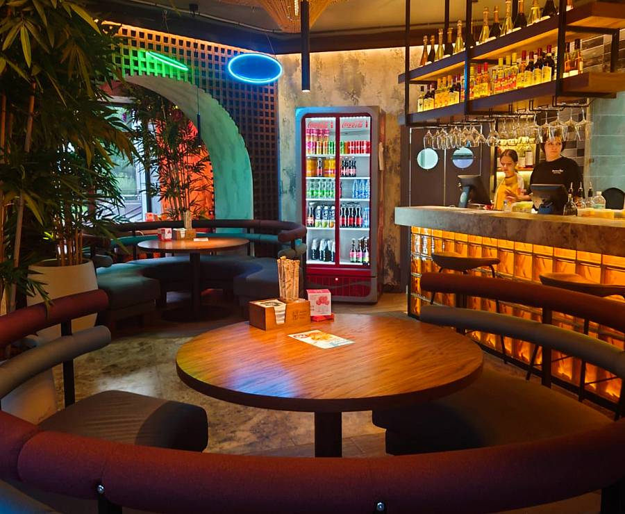 Сеть кафе Вилки нет7