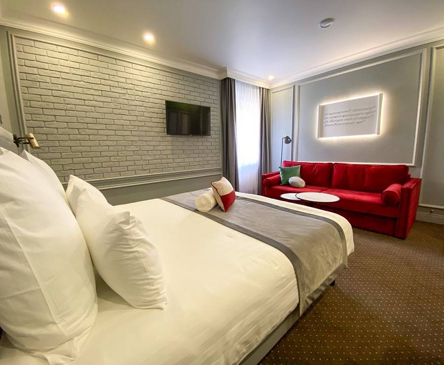 Гостиница Пушкин (номера Делюкс)2