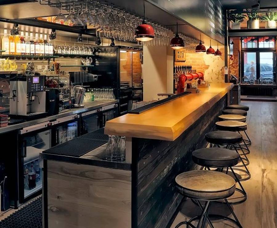 Ресторан Экспромт, Златоустинский переулок13